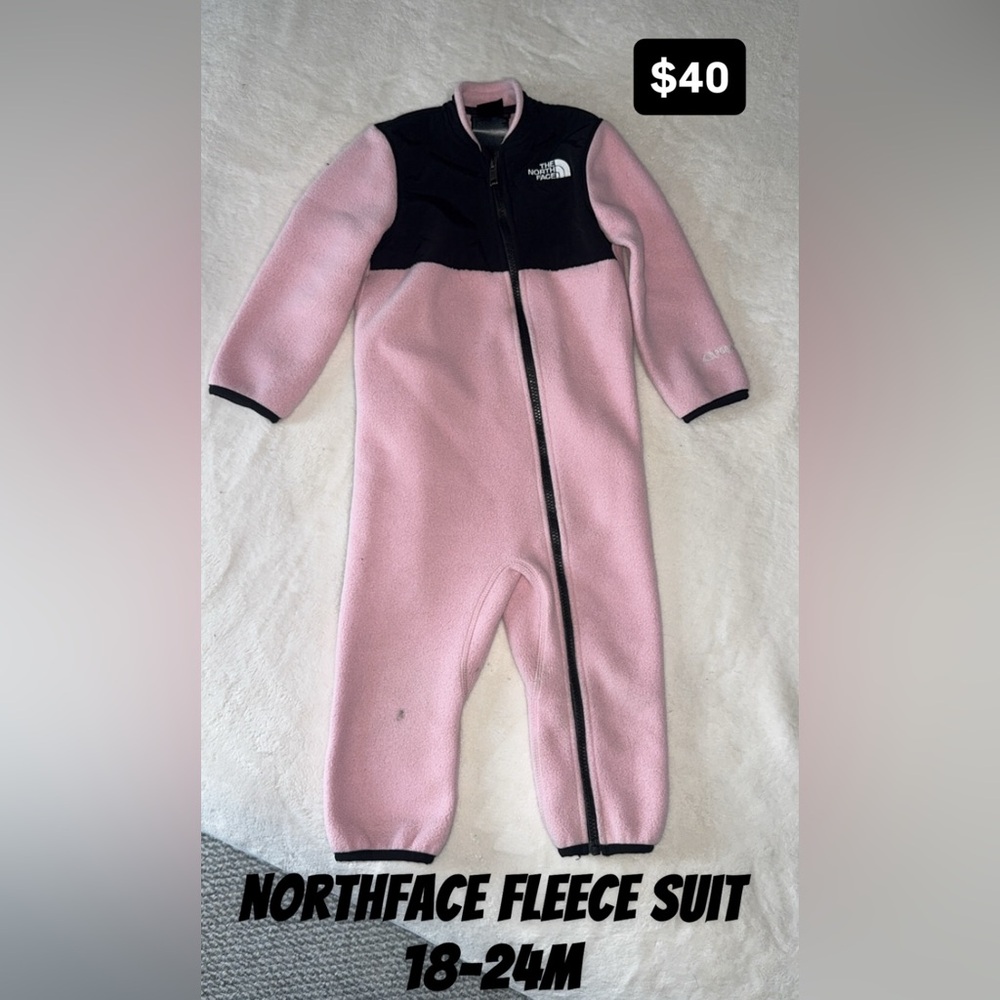 The North Face Fleece Suit